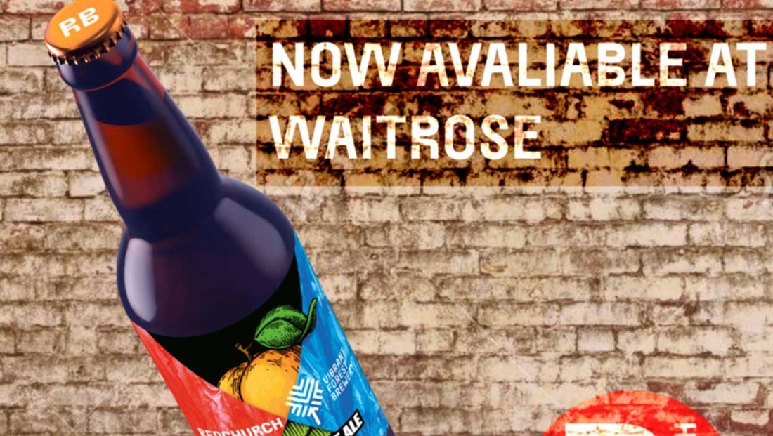 Apricot Pale Ale's new home at Waitrose | Redchurch Brewery
