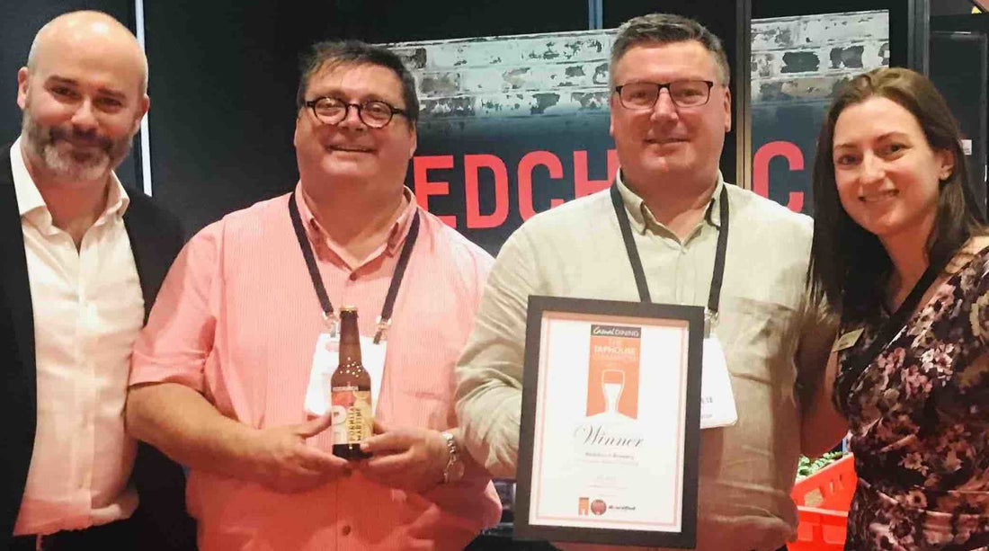 Pornstar Martini Wins Taphouse Award | Redchurch Brewery
