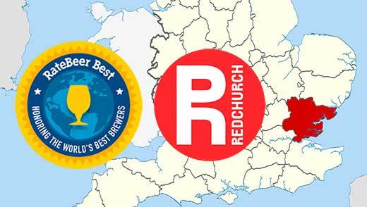Redchurch Win RateBeer Best 2020 Awards | Redchurch Brewery