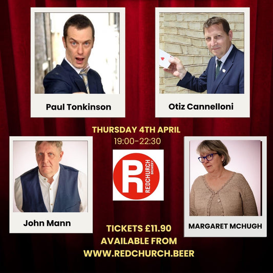 Thursday 4th April Absolute Top Comedy
