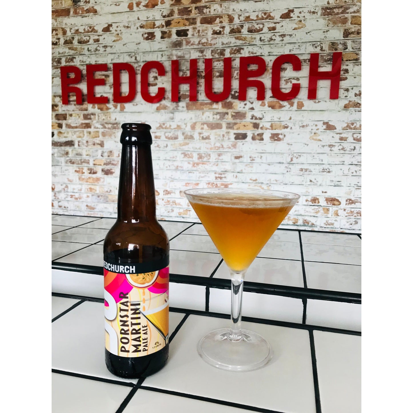 Redchurch Pornstar Martini Pale Ale 4.0%