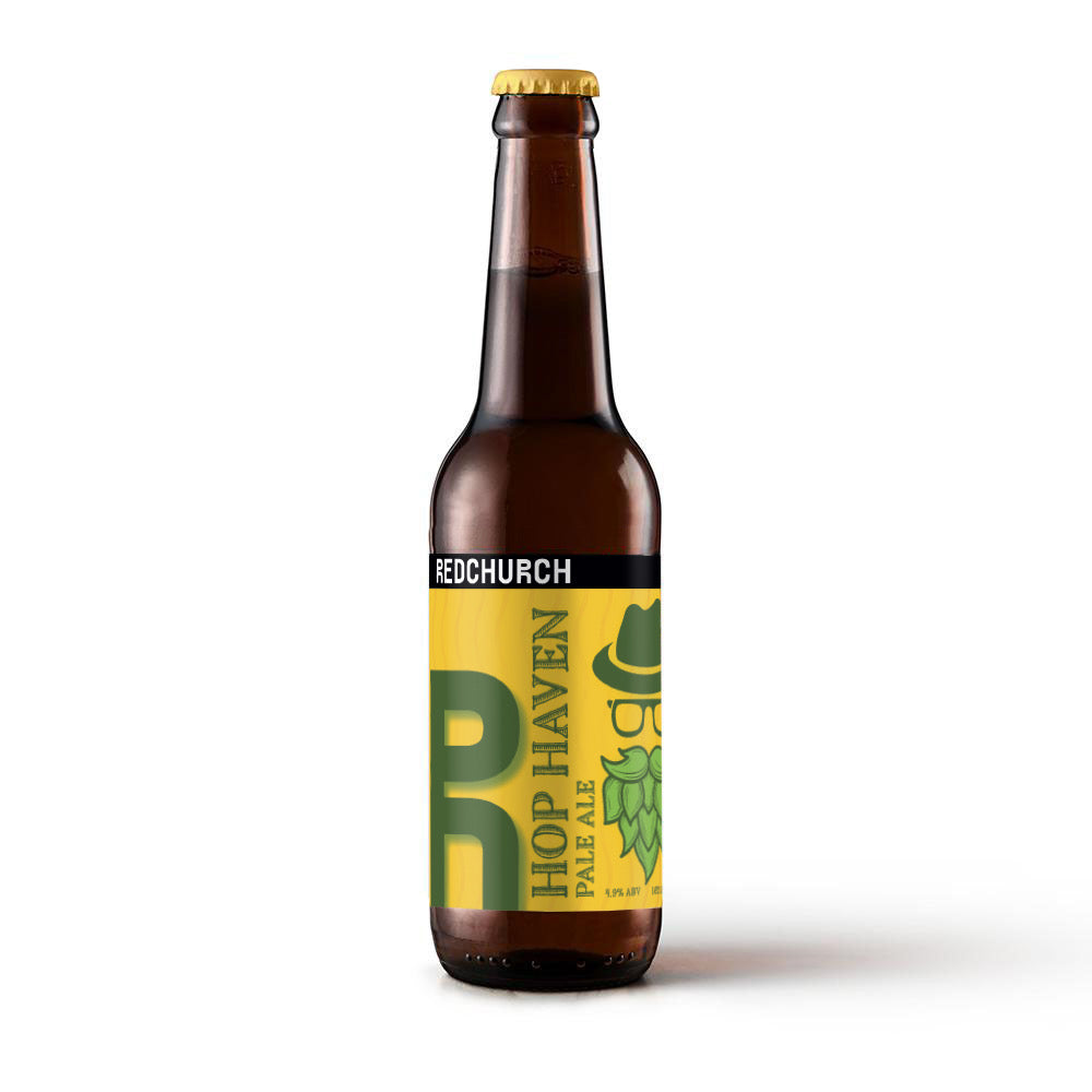 New Redchurch Hop Haven    Pale Ale 4.9%