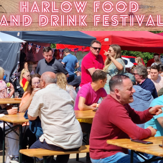 Harlow Food & Drink Festival Sat 14th Sep FREE Entry -12.00- 5.00