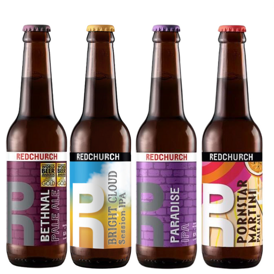 Redchurch Mixed Case - The Ales One
