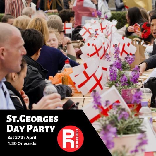 St George's Day Party  - Saturday 27th April FREE TICKETS