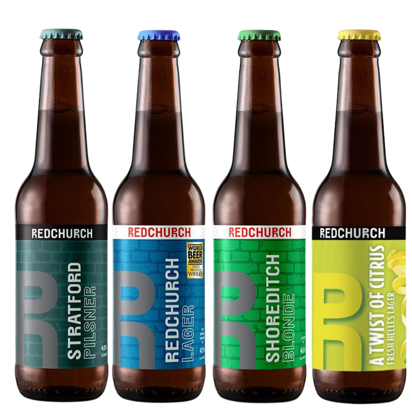 Redchurch Mixed Case - The Lager One