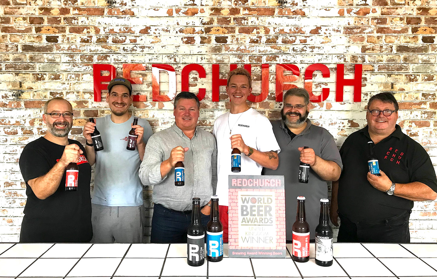 Redchurch Brewery Winner World Beer Awards