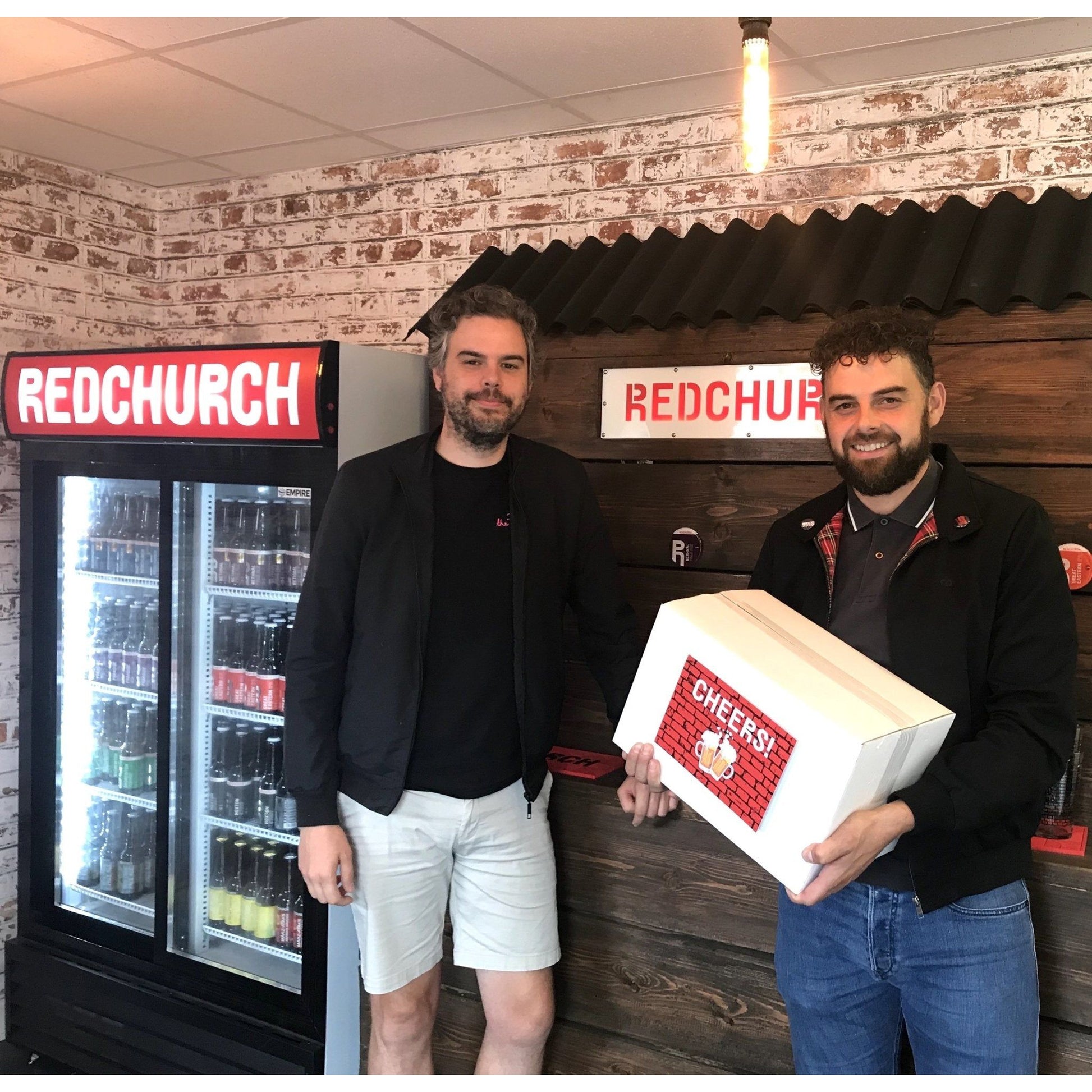 Redchurch Brewery Tour & Tasting | Redchurch Brewery