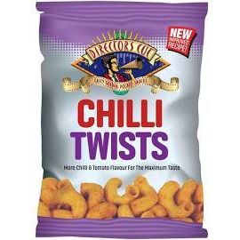 Directors Cut - Chilli Twists - Redchurch Brewery Craft Brewery Bar Snacks