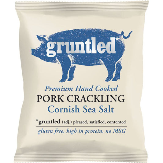 Cornish Sea Salt Pork Crackling