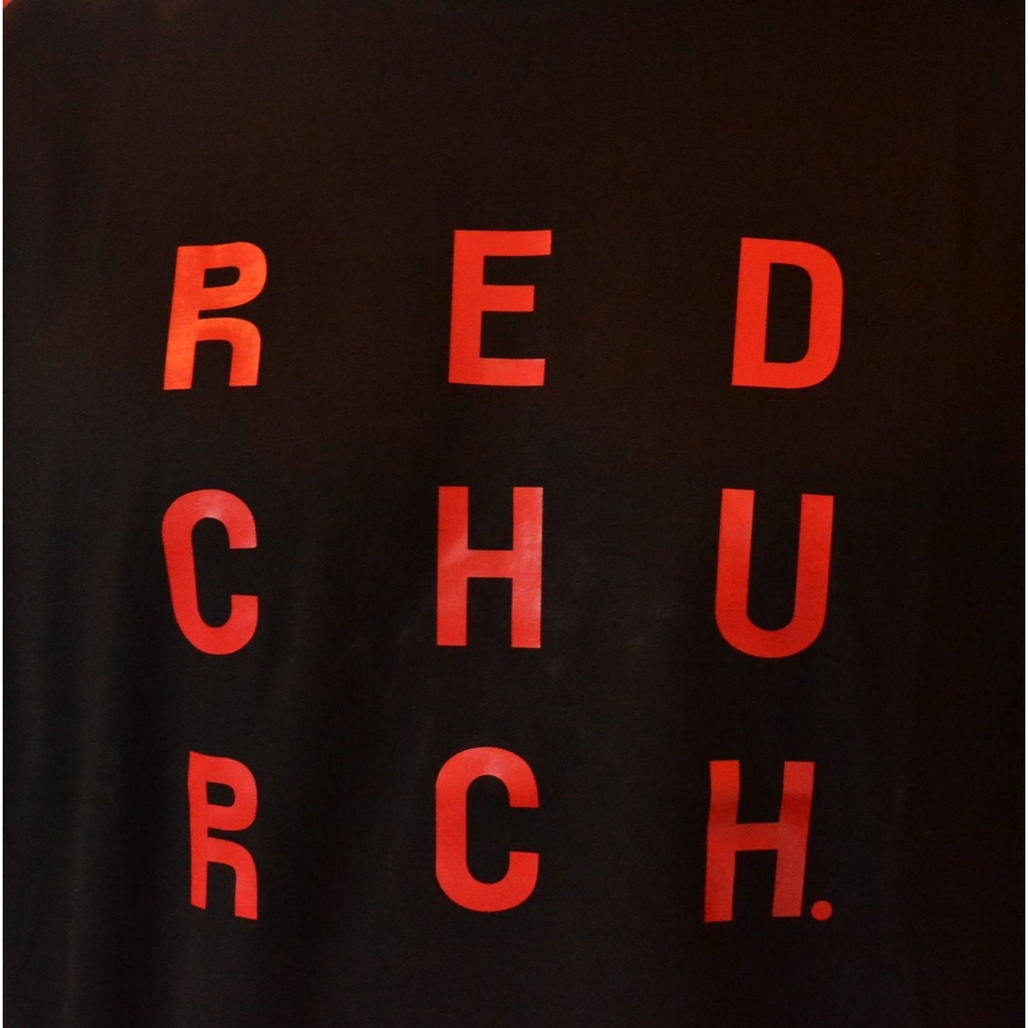 Redchurch 9 Letter Black T-Shirt Unisex | Redchurch Brewery