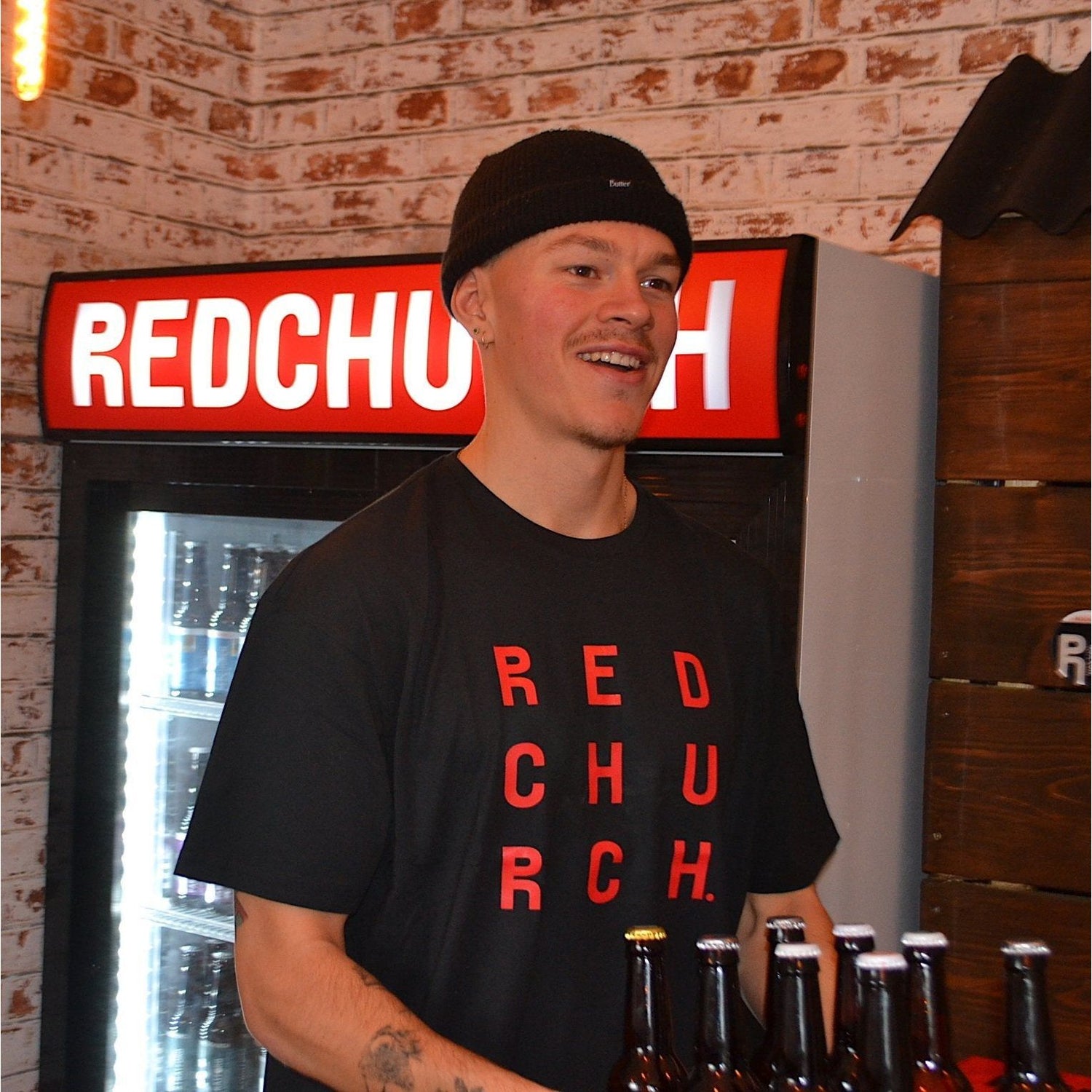 Redchurch Collection of T-shirts