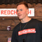Redchurch Banner Black T-Shirt Unisex | Redchurch Brewery