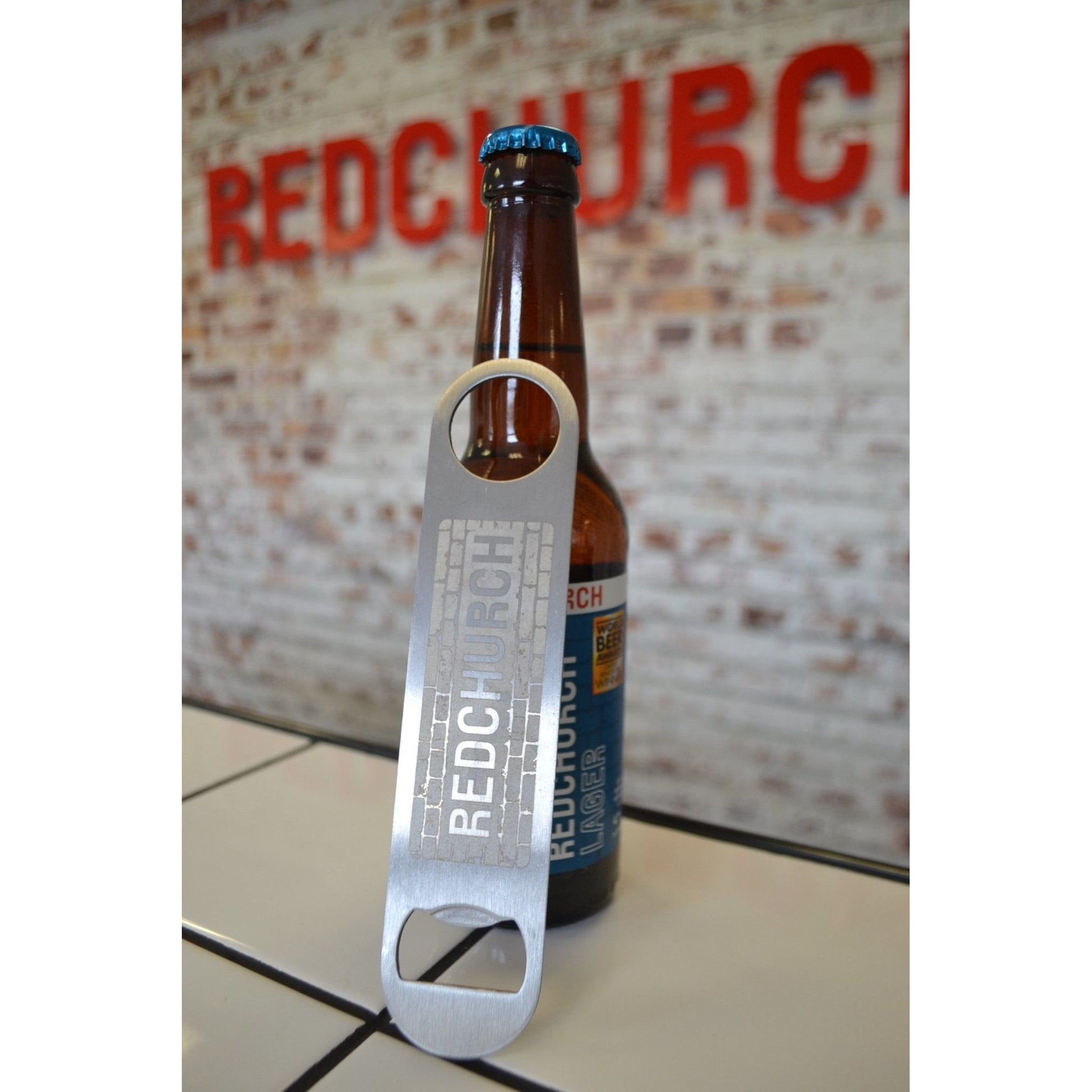Redchurch bar blade bottle opener - 2