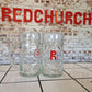 redchurch beer stein 1 litre glass - 0