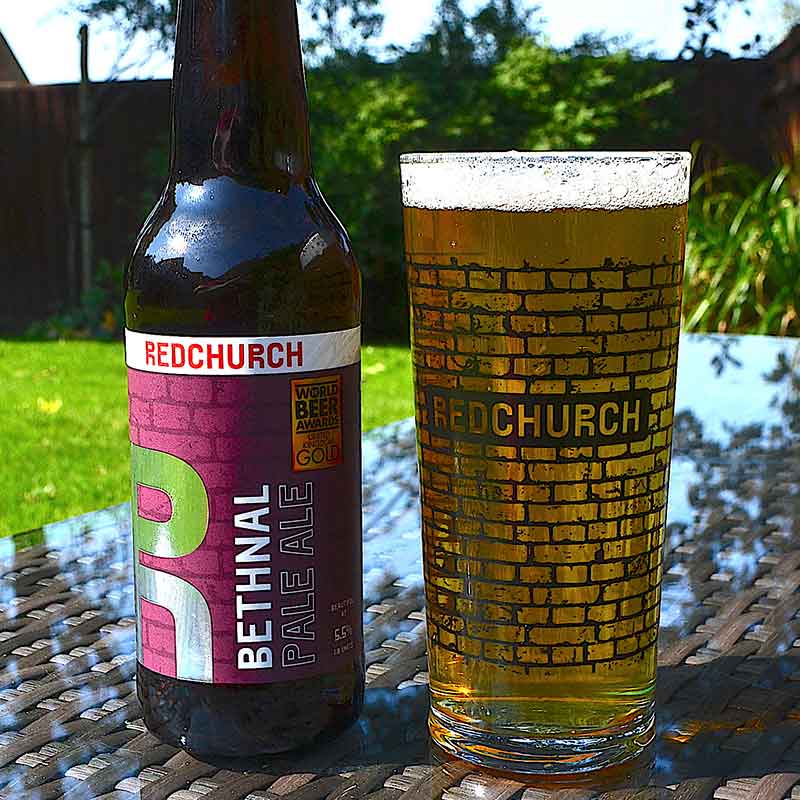 Redchurch Bethnal Pale Ale | Redchurch Brewery