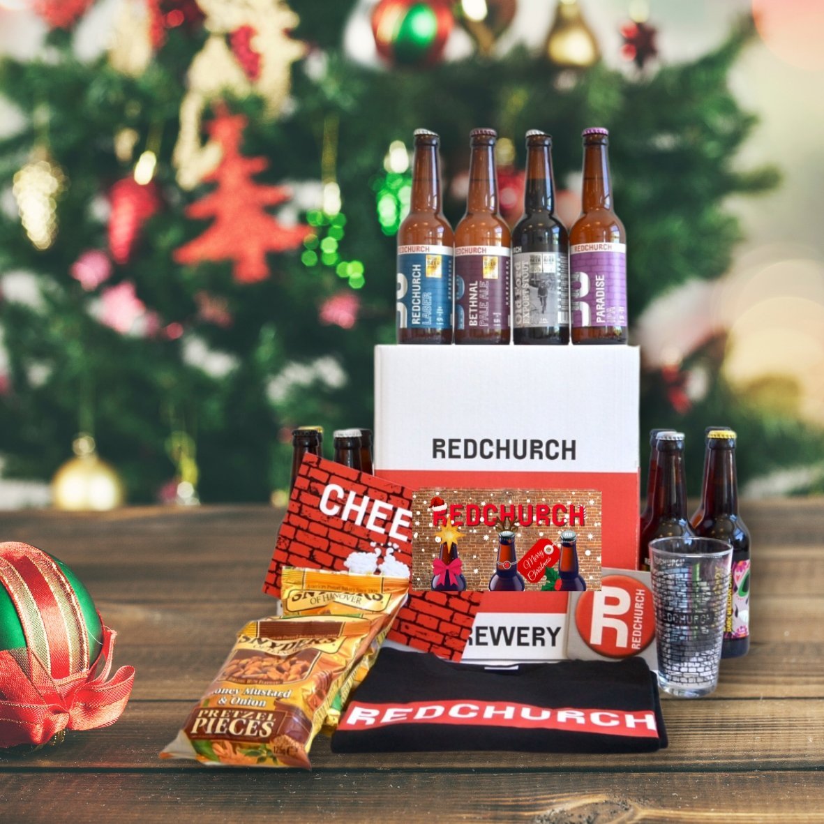 Redchurch Christmas MEGA Gift Pack | Redchurch Brewery