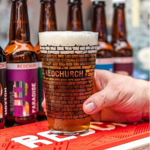 Redchurch Lager/ Paradise IPA Big Bundle - 2 x 5L Mini Kegs + 6  Pint Glasses | Redchurch Brewery