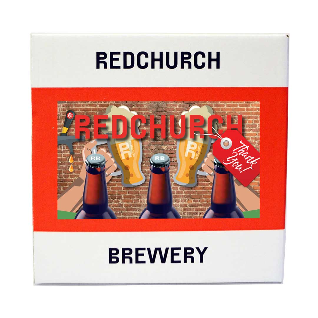 Redchurch MEGA Gift Pack With Messages for Every Occassion | Redchurch Brewery