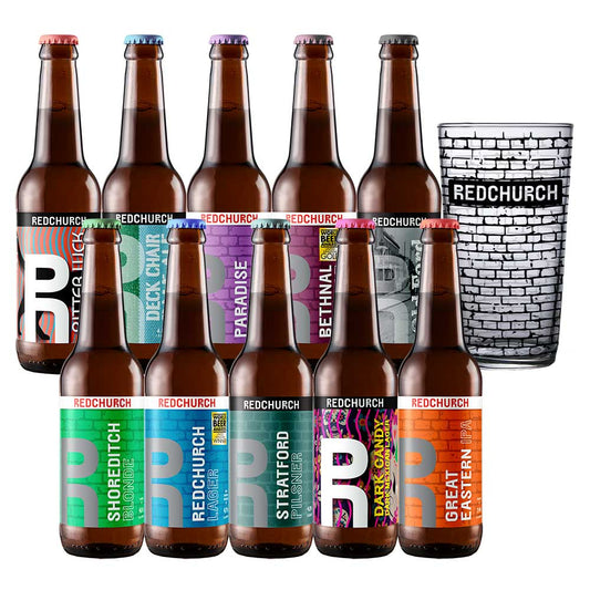 Redchurch Mixed Case - Starter Pack | Redchurch Brewery