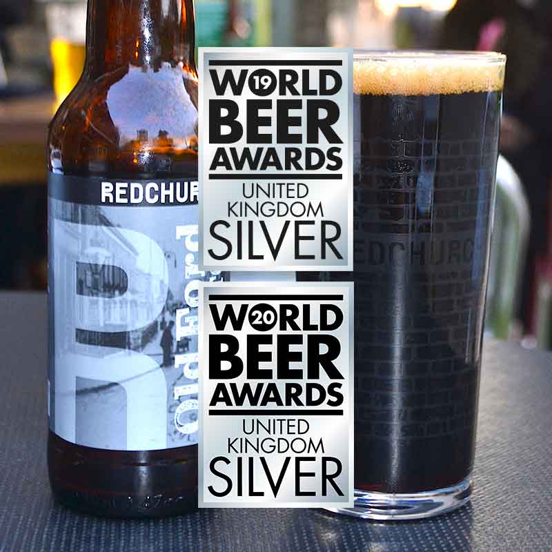Redchurch Old Ford Export Stout | Redchurch Brewery