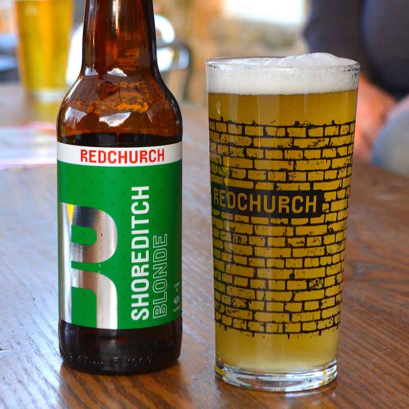 Redchurch Shoreditch Blonde | Redchurch Brewery