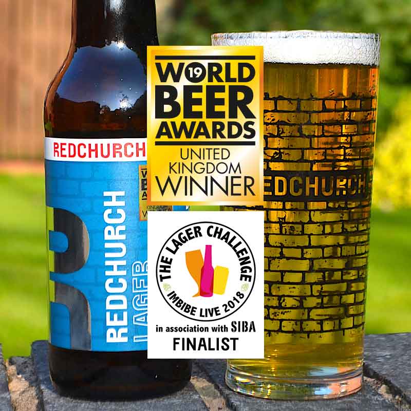 Redchurch Lager | Redchurch Brewery