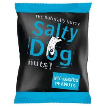 Dry Roasted Salty Dog Peanuts