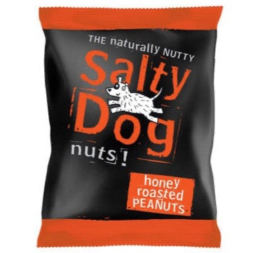 Honey Roasted Salty Dog Peanuts