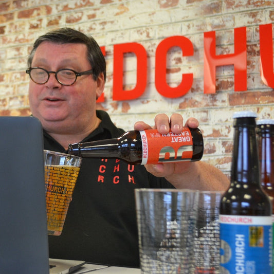 Virtual Beer Tasting Tours Redchurch craft beer Brewery On line beer delivered